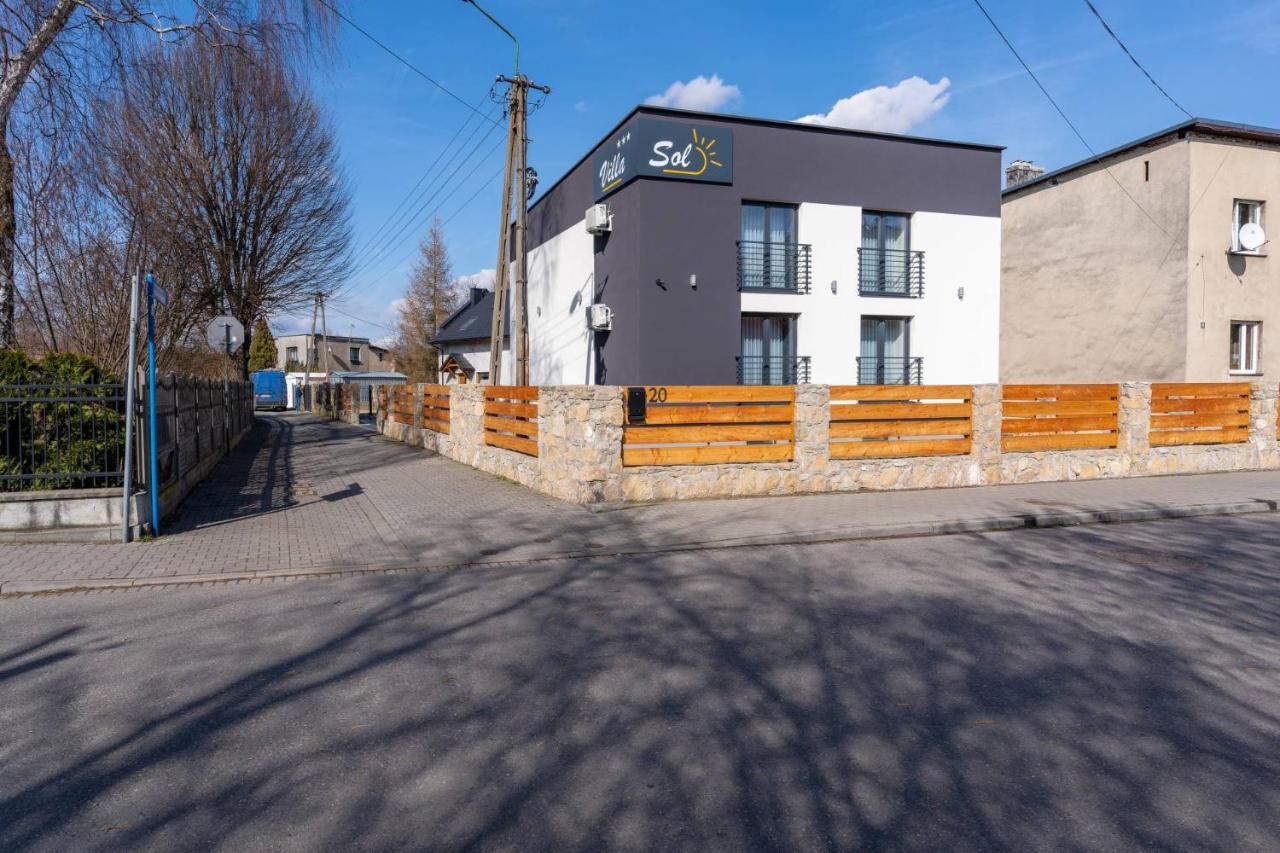 Villa Sol Oświęcim Exteriör bild