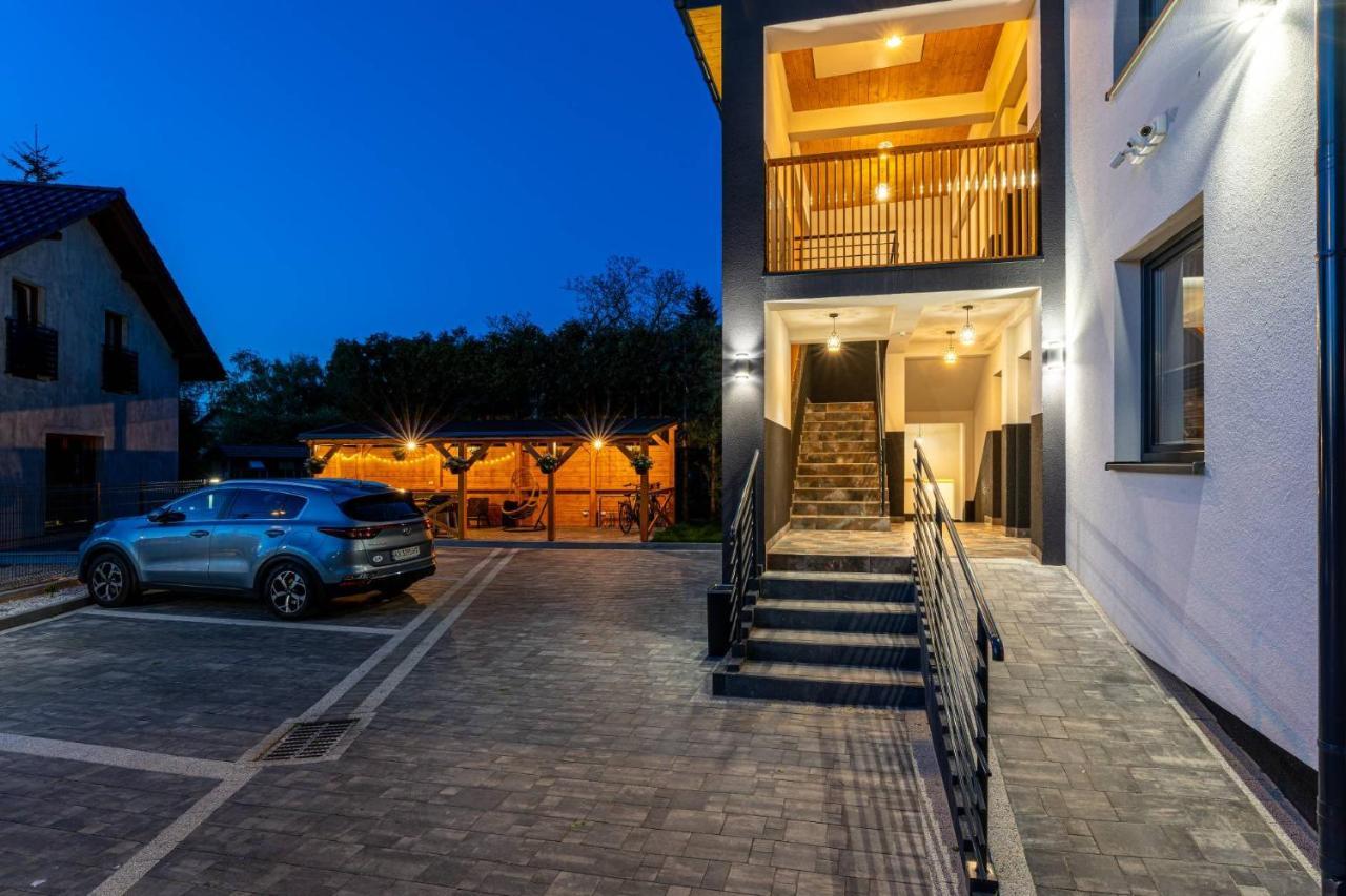 Villa Sol Oświęcim Exteriör bild