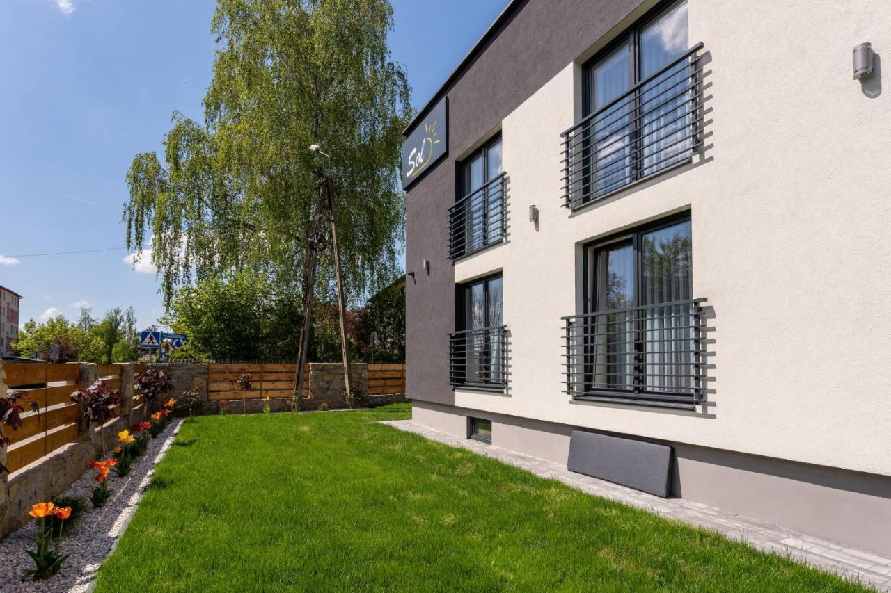 Villa Sol Oświęcim Exteriör bild